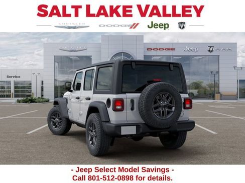 New 2026 Jeep Wrangler Sport S image 4