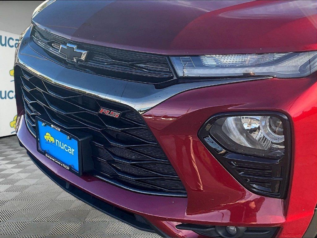 Used 2023 Chevrolet TrailBlazer RS w/ Sun and Liftgate Package AWD/4WD image 33