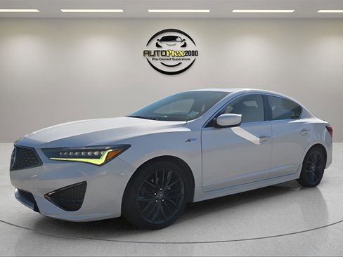 Used 2020 Acura ILX w/ Premium & A-SPEC Package image 3