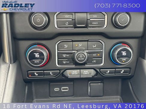 Certified 2023 Chevrolet Tahoe Z71 w/ Luxury Package image 22