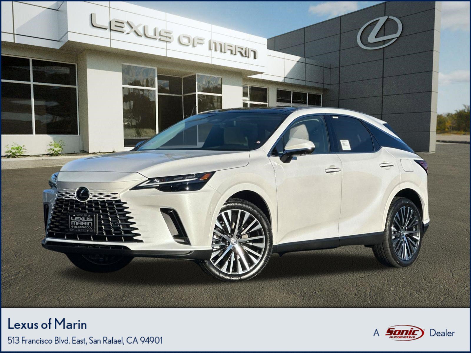 New 2026 Lexus RX 350 w/ Convenience Package AWD/4WD image 1