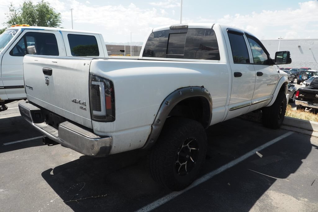Used 2006 Dodge Ram 2500 Truck Laramie AWD/4WD image 4