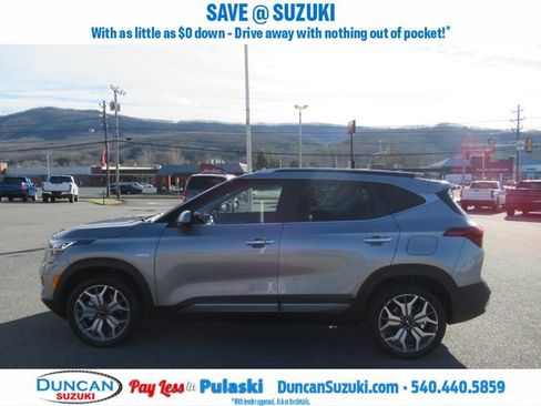 Used 2021 Kia Seltos SX image 7