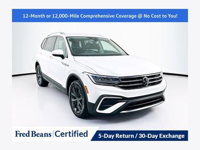 Used 2022 Volkswagen Tiguan SE