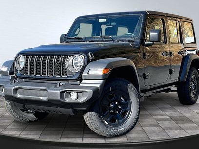 New 2026 Jeep Wrangler Unlimited Sport