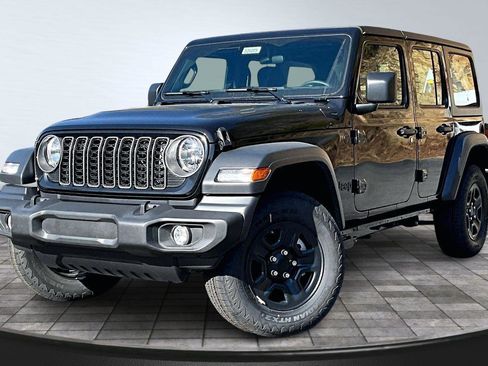 New 2026 Jeep Wrangler Unlimited Sport AWD/4WD image 2