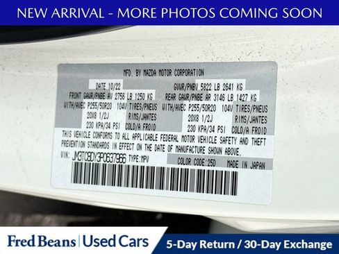 Used 2023 MAZDA CX-9 Grand Touring image 11