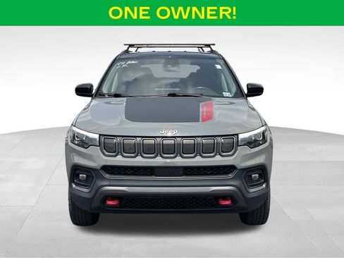 Used 2022 Jeep Compass Trailhawk w/ Trailhawk Elite Group AWD/4WD image 3
