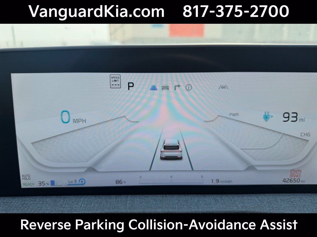 Certified 2023 Kia EV6 Wind w/ Wind Technology Package AWD/4WD image 15