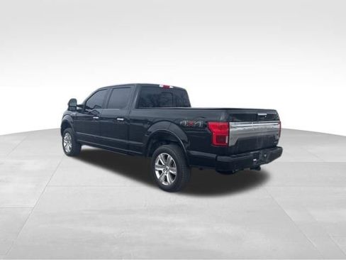 Used 2020 Ford F150 Platinum w/ Equipment Group 701A Luxury AWD/4WD image 4