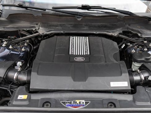 Used 2018 Land Rover Range Rover Supercharged image 54