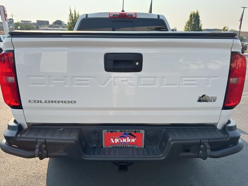 Used 2021 Chevrolet Colorado ZR2 w/ Colorado ZR2 Bison Edition AWD/4WD image 3