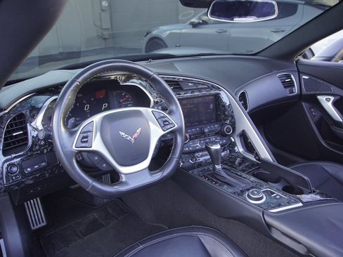 Used 2016 Chevrolet Corvette Stingray Coupe w/ 2LT Preferred Equipment Group RWD image 11