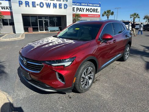 Used 2022 Buick Envision Essence w/ Technology Package I image 2