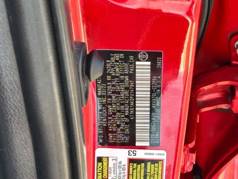 Certified 2023 Toyota Camry XSE image 30