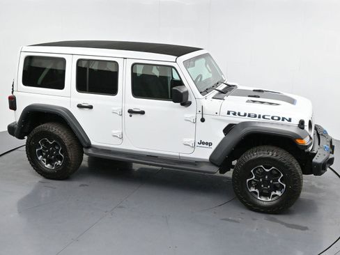 Used 2023 Jeep Wrangler Unlimited Rubicon 4xe w/ Steel Bumper Group AWD/4WD image 43