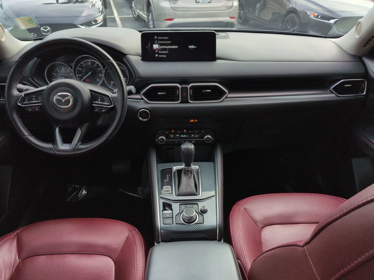 Used 2022 MAZDA CX-5 Carbon Edition AWD/4WD image 15