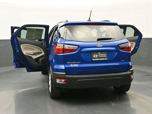 Used 2021 Ford EcoSport SE w/ SE Convenience Package image 46