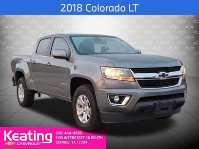 Used 2018 Chevrolet Colorado LT w/ LT Convenience Package