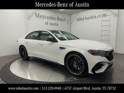 New 2026 Mercedes-Benz E 53 AMG e 4MATIC Sedan