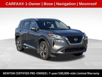 Used 2023 Nissan Rogue SL w/ SL Premium Package
