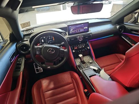 Used 2023 Lexus IS 350 F Sport w/ Accessory Package 2 RWD image 11
