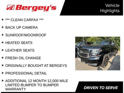 Used 2018 Chevrolet Tahoe LT w/ Luxury Package AWD/4WD image 4