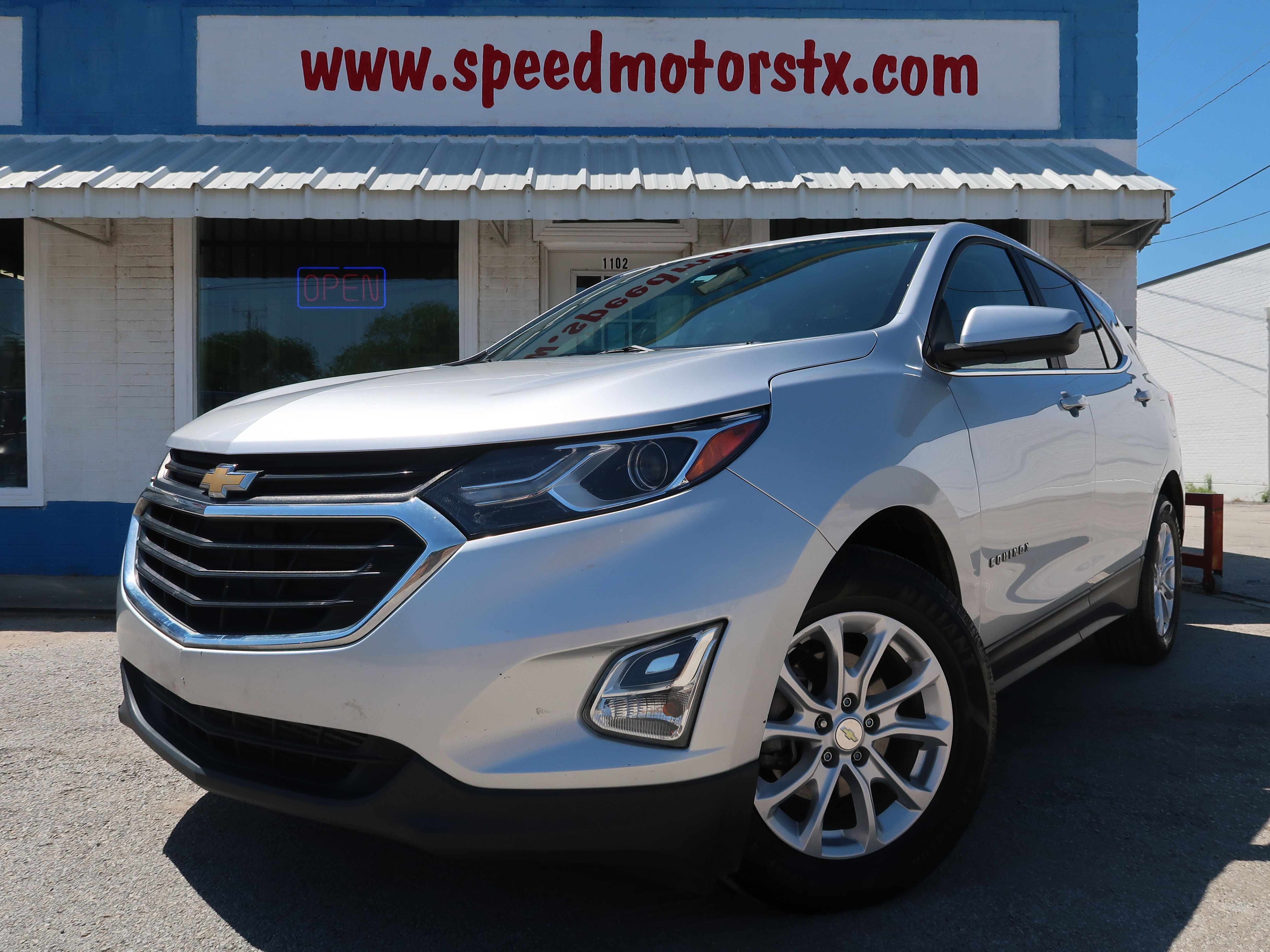 Used 2021 Chevrolet Equinox LT FWD image 1