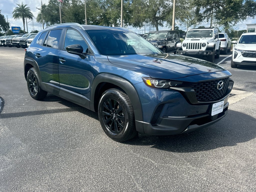 Used 2025 MAZDA CX-50 AWD 2.5 S w/ Preferred Package image 3