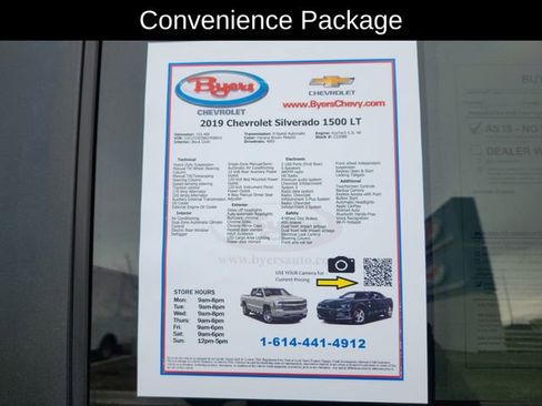 Used 2019 Chevrolet Silverado 1500 LT w/ All-Star Edition image 12