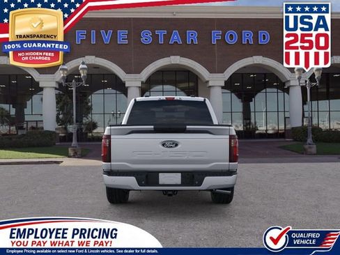 New 2026 Ford F150 XLT w/ XLT Black Appearance Package RWD image 6