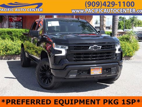 Used 2023 Chevrolet Silverado 1500 RST image 1