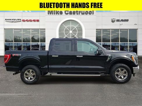 Used 2023 Ford F150 XLT w/ Equipment Group 302A High AWD/4WD image 3