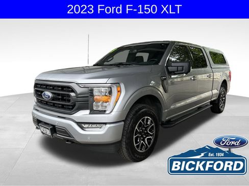 Used 2023 Ford F150 XLT w/ Equipment Group 302A High AWD/4WD image 1