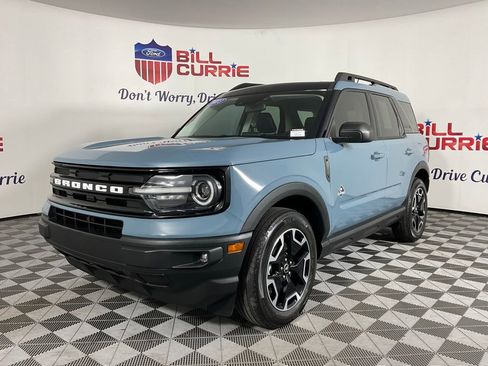 Used 2023 Ford Bronco Sport Outer Banks w/ Tech Package AWD/4WD image 7