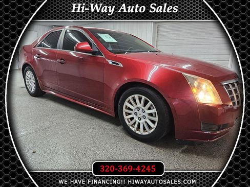 Used 2013 Cadillac CTS Luxury w/ Wood Trim Package image 1