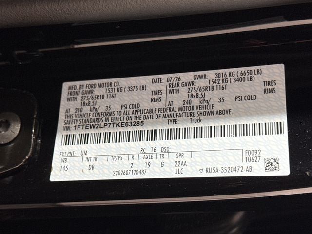 New 2026 Ford F150 STX AWD/4WD image 38