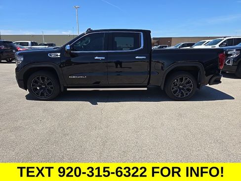 Used 2022 GMC Sierra 1500 Denali w/ Denali Carbonpro Edition AWD/4WD image 3