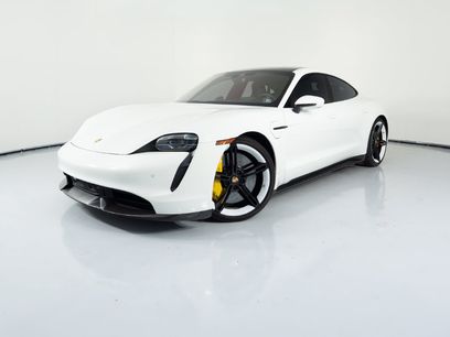 Certified 2021 Porsche Taycan Turbo S