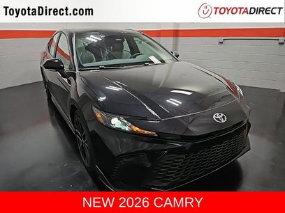 New 2026 Toyota Camry SE