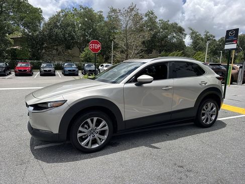 Certified 2023 MAZDA CX-30 AWD 2.5 S w/ Premium Package image 10