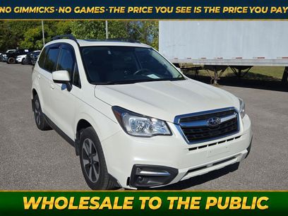 Used 2018 Subaru Forester 2.5i Premium w/ Protection Package #1