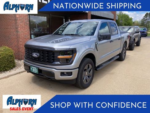 Certified 2025 Ford F150 STX w/ Equipment Group 200A AWD/4WD image 1