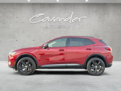 Used 2021 Buick Envision Essence w/ Sport Touring Package image 13