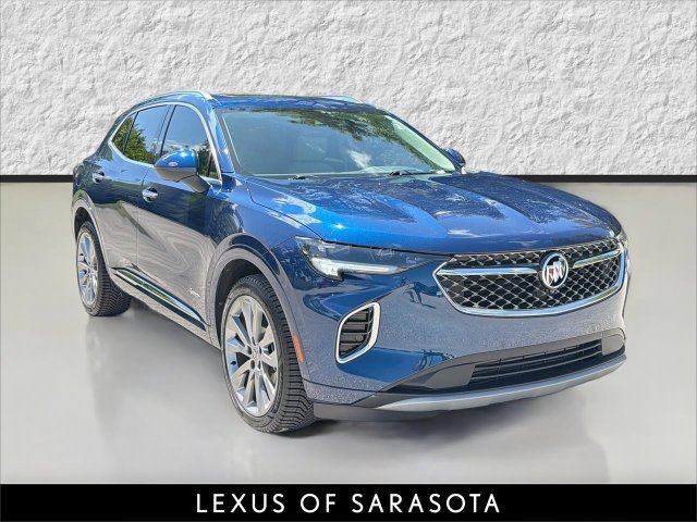 Used 2022 Buick Envision Avenir w/ Technology Package II FWD image 1
