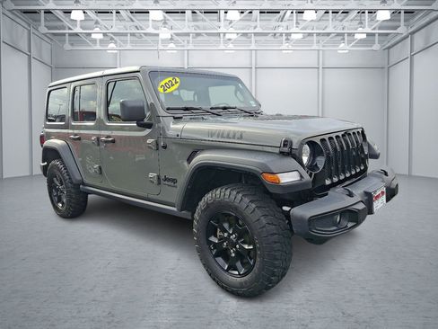 Certified 2021 Jeep Wrangler Unlimited Sport image 7