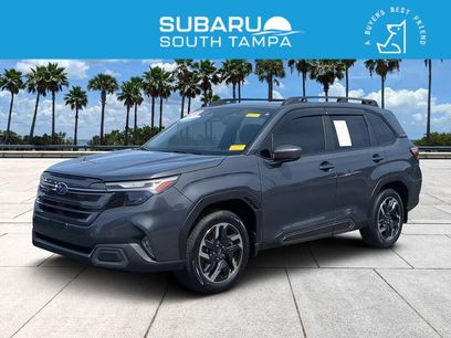 Certified 2025 Subaru Forester Limited