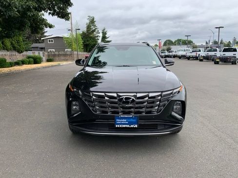 Certified 2024 Hyundai Tucson Limited AWD/4WD image 11