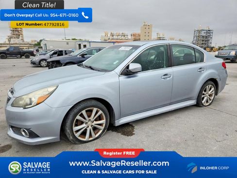 Used 2014 Subaru Legacy 2.5i Limited w/ Moonroof Package image 1