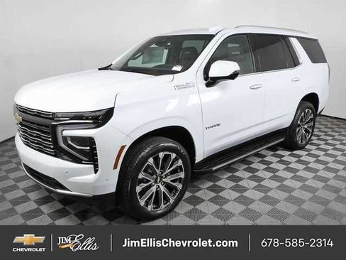 New 2026 Chevrolet Tahoe High Country w/ Sun And Tow Package image 35